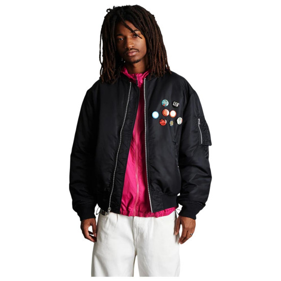 Huf Ανδρικό μπουφάν Olympia Flight Jacket